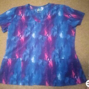 Women's scrub top